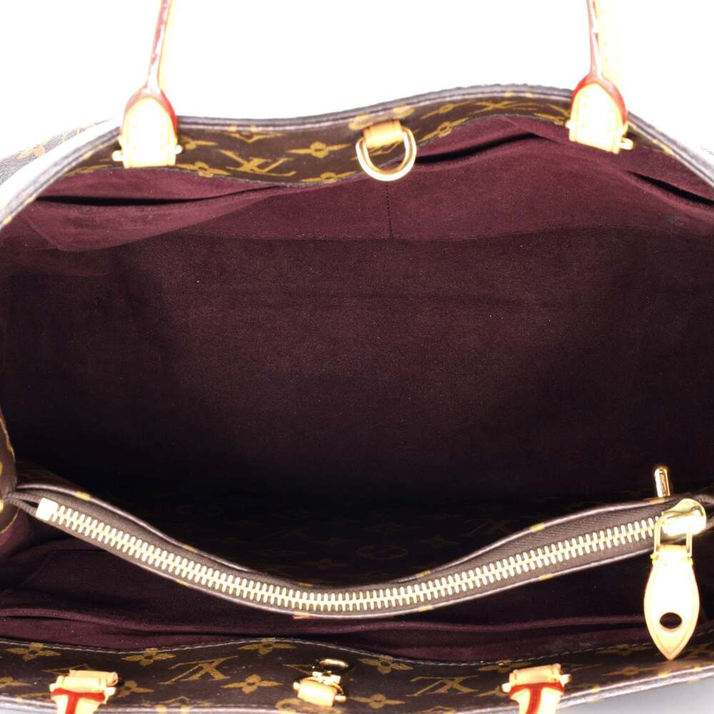 Louis Vuitton Montaigne Handbag Canvas #256499L23B - Picture 5 of 8